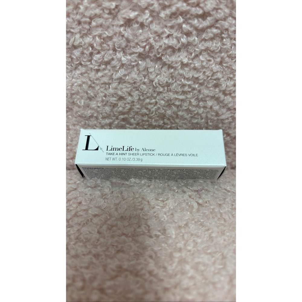 LimeLife by Alcone Hint‎ Sheer Lipstick .10oz / 3.39g